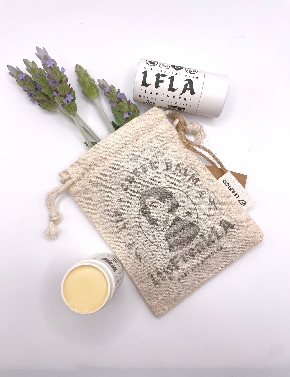 "LAVENDER" All Natural Lip + Body Balm