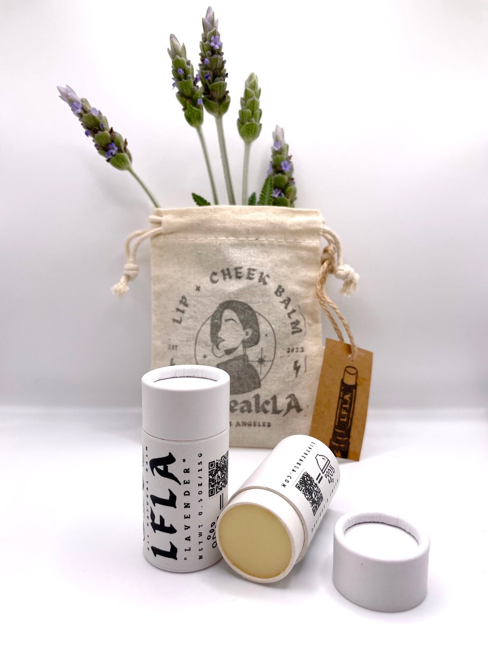 "LAVENDER" All Natural Lip + Body Balm