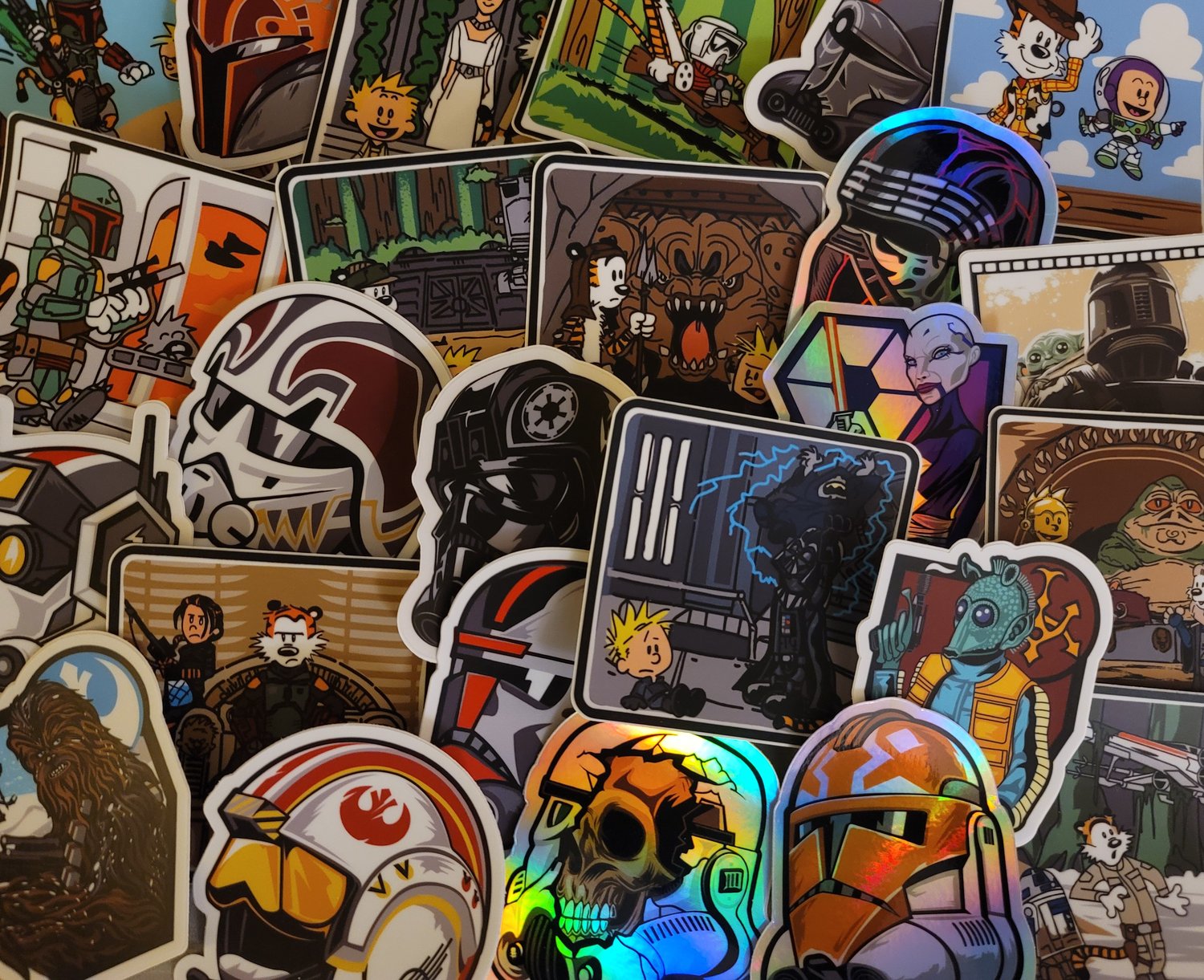 Image of 12 Random Sticker Pack