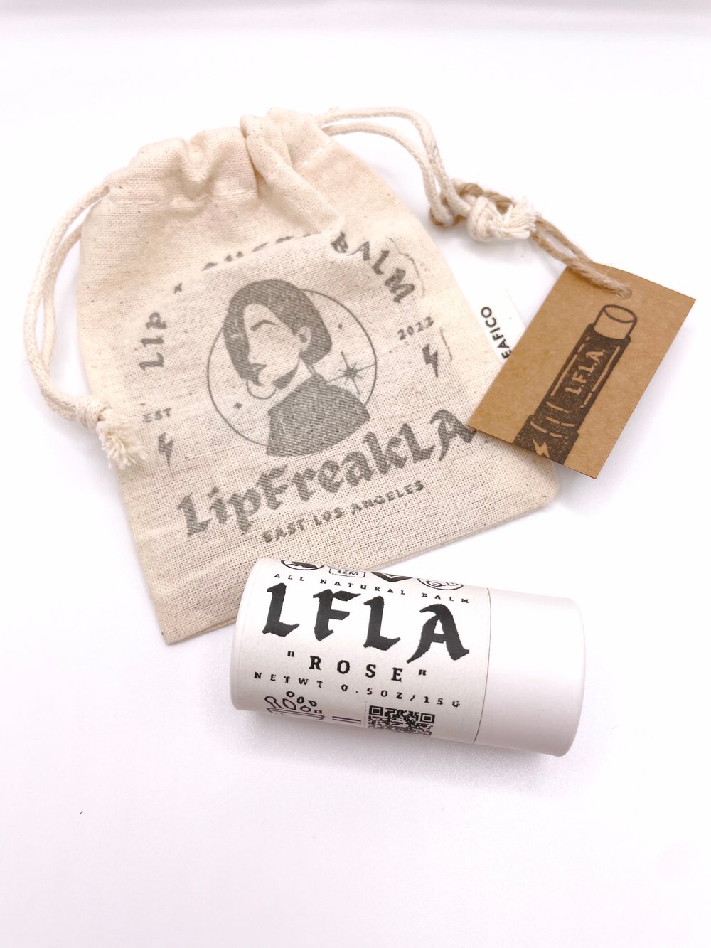 "ROSE" All Natural Lip + Body Balm 