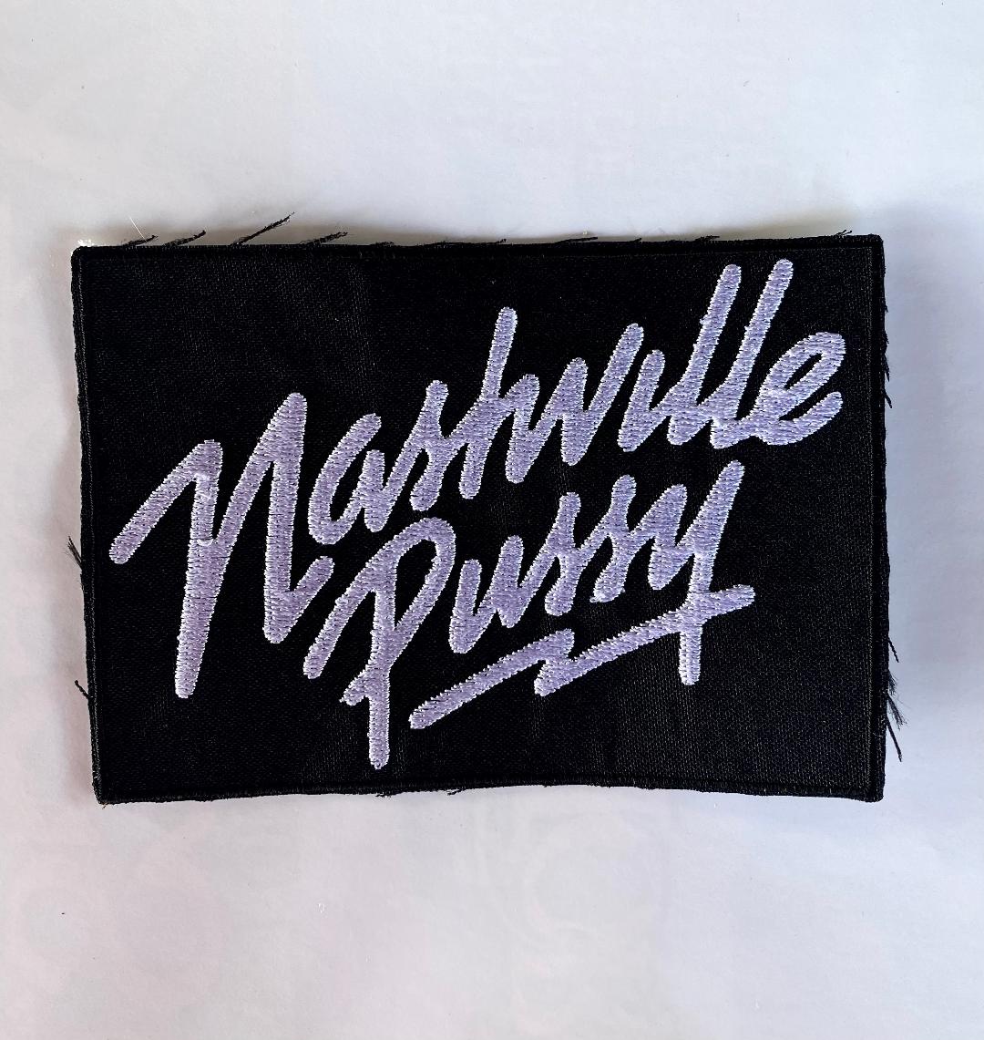 Image of NASHVILLE PUSSY - Aussie Tour 2022 Logo Patch