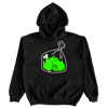 TKIL "Turkey Bag BIG Logo" Green - Black Hoodie