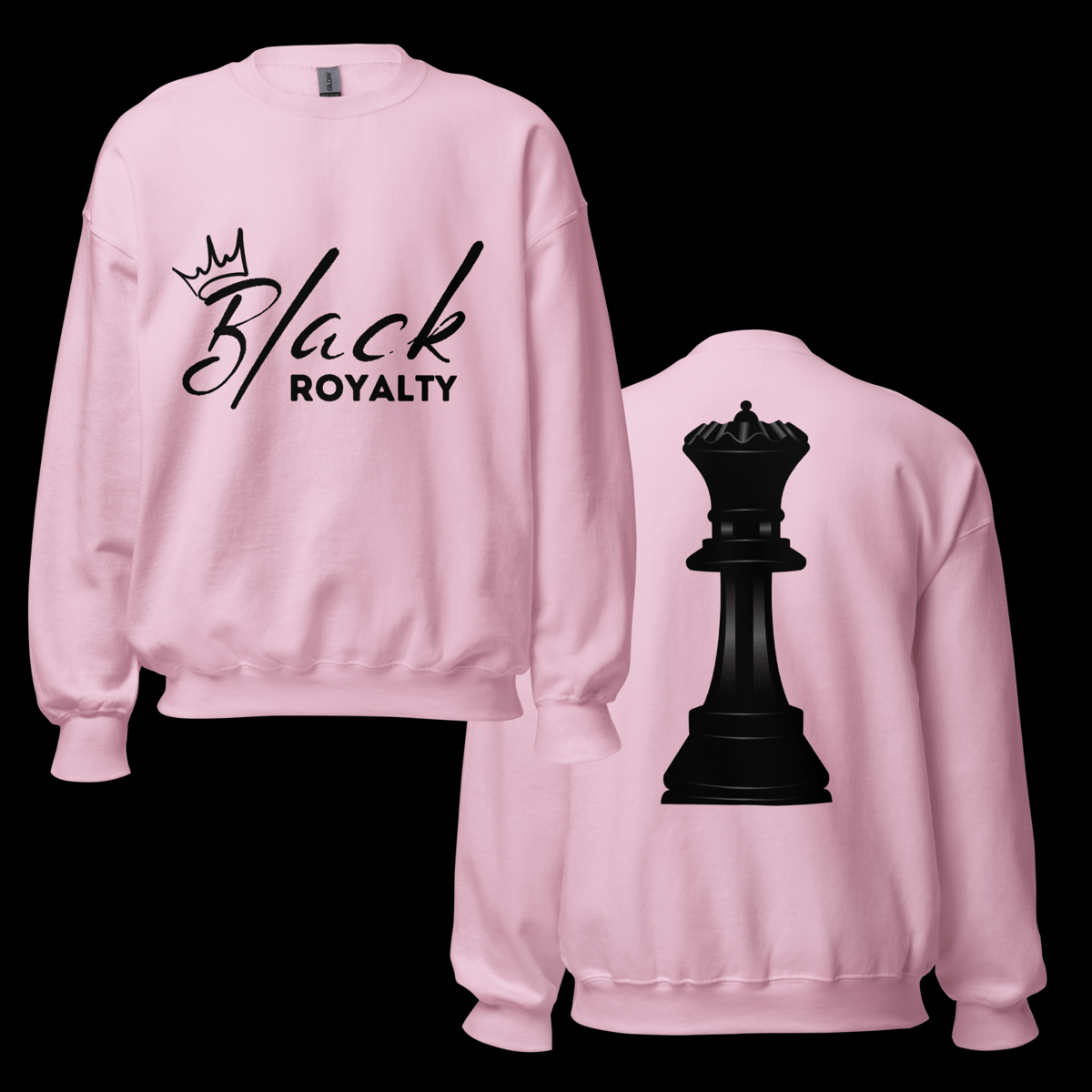 Image of Black Royalty-Queen 