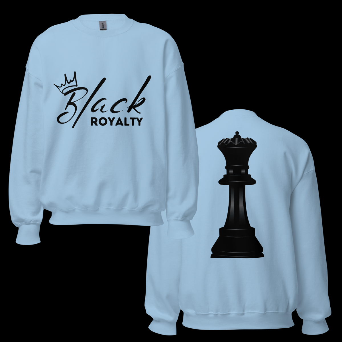 Image of Black Royalty-Queen 
