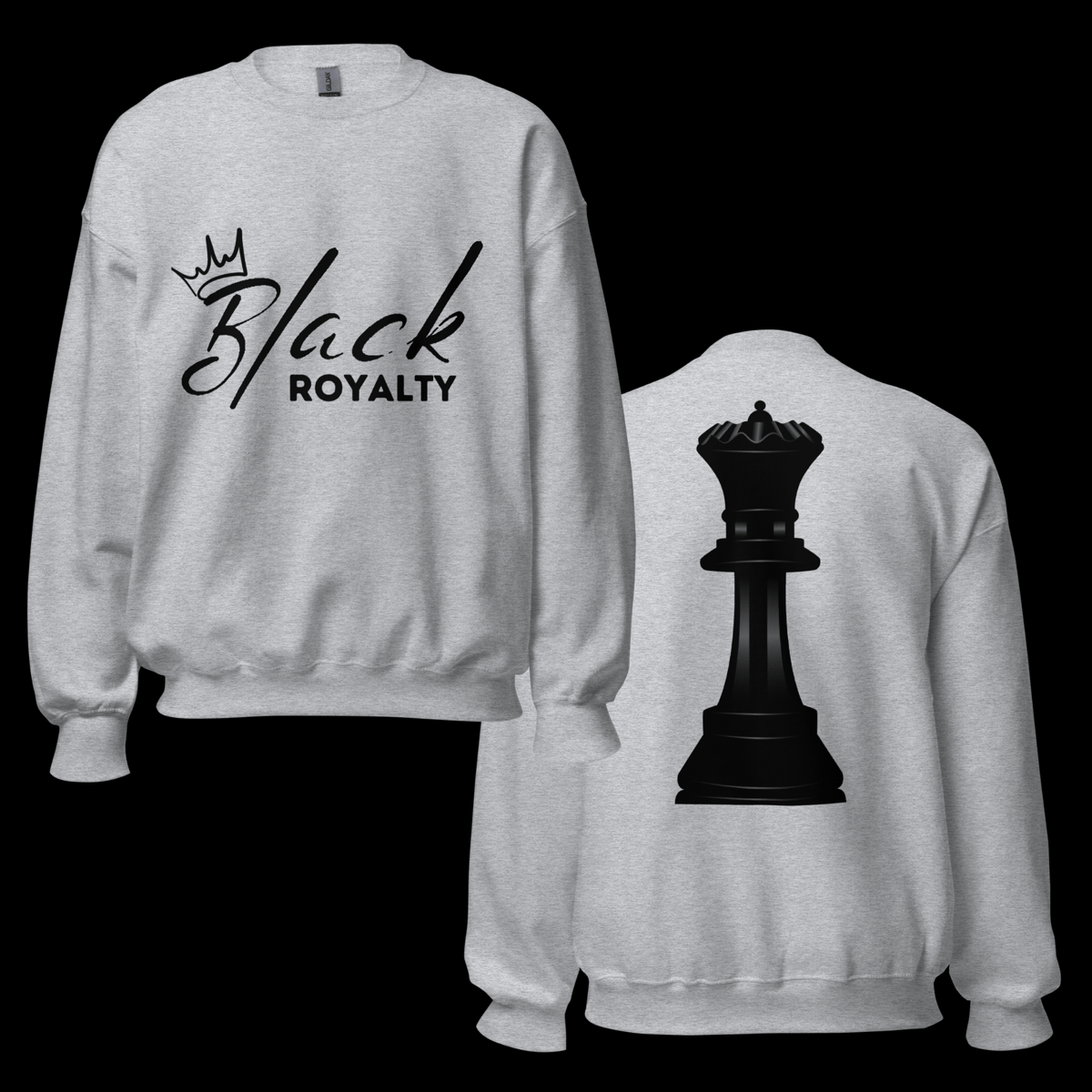 Image of Black Royalty-Queen 