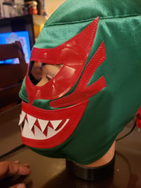 Image 5 of Luchador full mask  ( handmade )