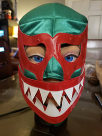 Image 4 of Luchador full mask  ( handmade )
