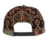 Image 5 of GRASSROOTS COPPER PLATEAU STRAPBACK HAT 