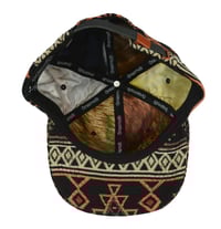 Image 3 of GRASSROOTS COPPER PLATEAU STRAPBACK HAT 