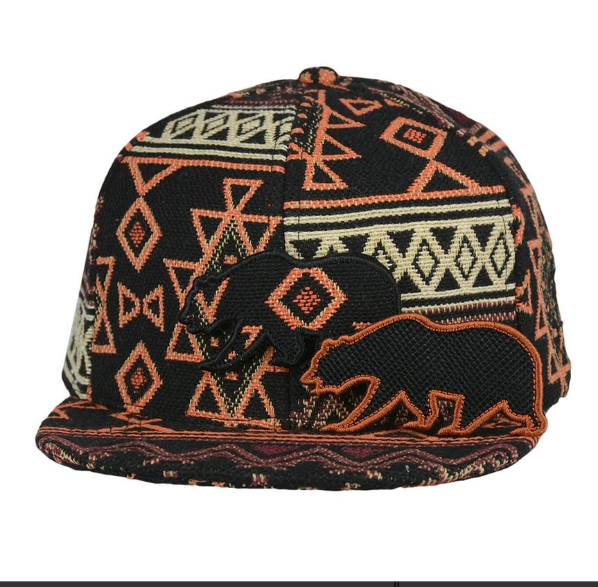 Image of GRASSROOTS COPPER PLATEAU STRAPBACK HAT 