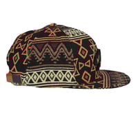 Image 2 of GRASSROOTS COPPER PLATEAU STRAPBACK HAT 