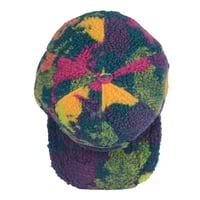 Image 4 of GRASSROOTS BEAR TRIPPY TUNDRA SNAPBACK HAT 