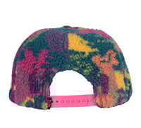 Image 5 of GRASSROOTS BEAR TRIPPY TUNDRA SNAPBACK HAT 