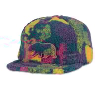 Image 1 of GRASSROOTS BEAR TRIPPY TUNDRA SNAPBACK HAT 