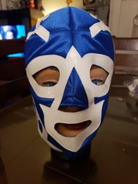 Image 4 of Luchador handmade full mask 