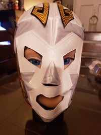 Image 3 of Handmade luchador full masks 