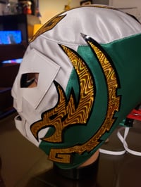 Image 4 of Handmade luchador full masks 