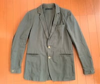 Image 1 of Frank Leder the essence vintage fabric cotton jacket, made in Germany, size S
