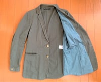 Image 3 of Frank Leder the essence vintage fabric cotton jacket, made in Germany, size S