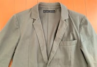 Image 2 of Frank Leder the essence vintage fabric cotton jacket, made in Germany, size S