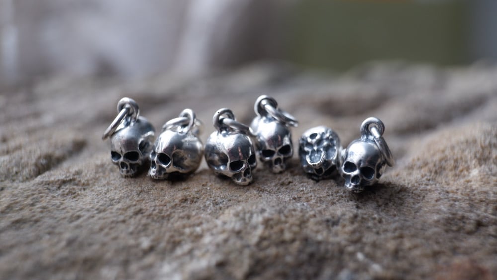 Image of Skull Pendant 