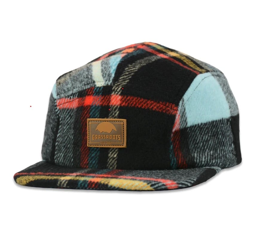 Image of ARCTIC PASTEL FLANNEL 5 PANEL HAT 