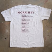 Image 2 of IN STOCK - Morrissey 1992 "Ridgers" Your Arsenal Tour Shirt - Tees and Sweatshirts