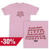 If You Don't Love Me Tee [Pink]