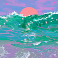 wishes to the ocean (regular/holographic)