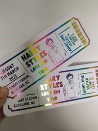Image 4 of Custom Ticket Style Voucher 