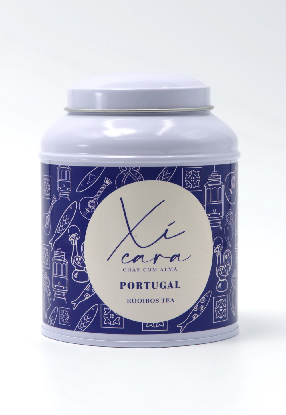 Image of Chá de Rooibos / Portugal - 100g / Folha solta