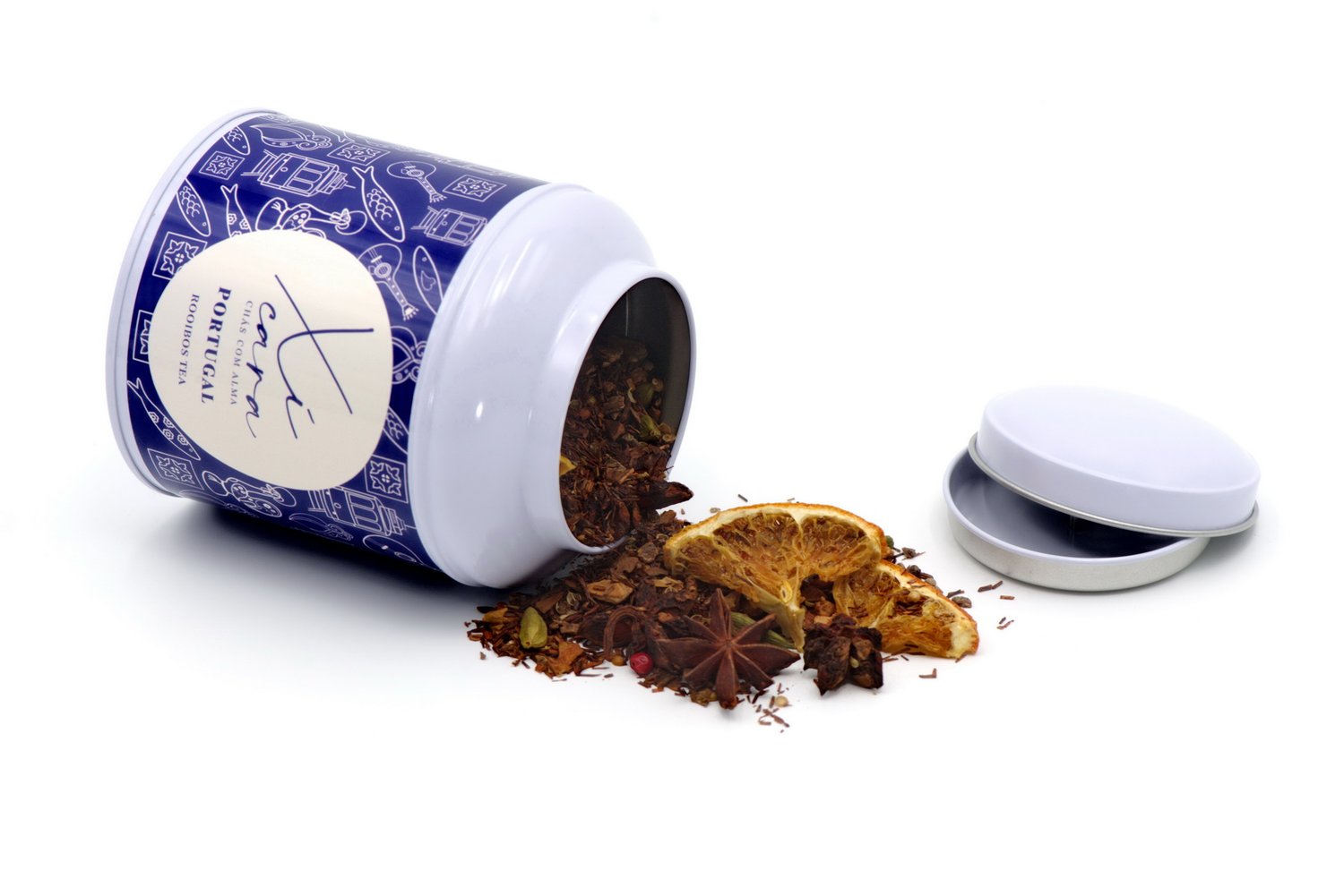 Image of Chá de Rooibos / Portugal - 100g / Folha solta