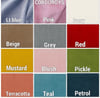 CORDUROY FABRIC LETTERS 