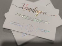 Image 2 of Custom Thank You Cards
