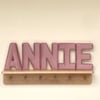 VELVET FABRIC LETTERS 