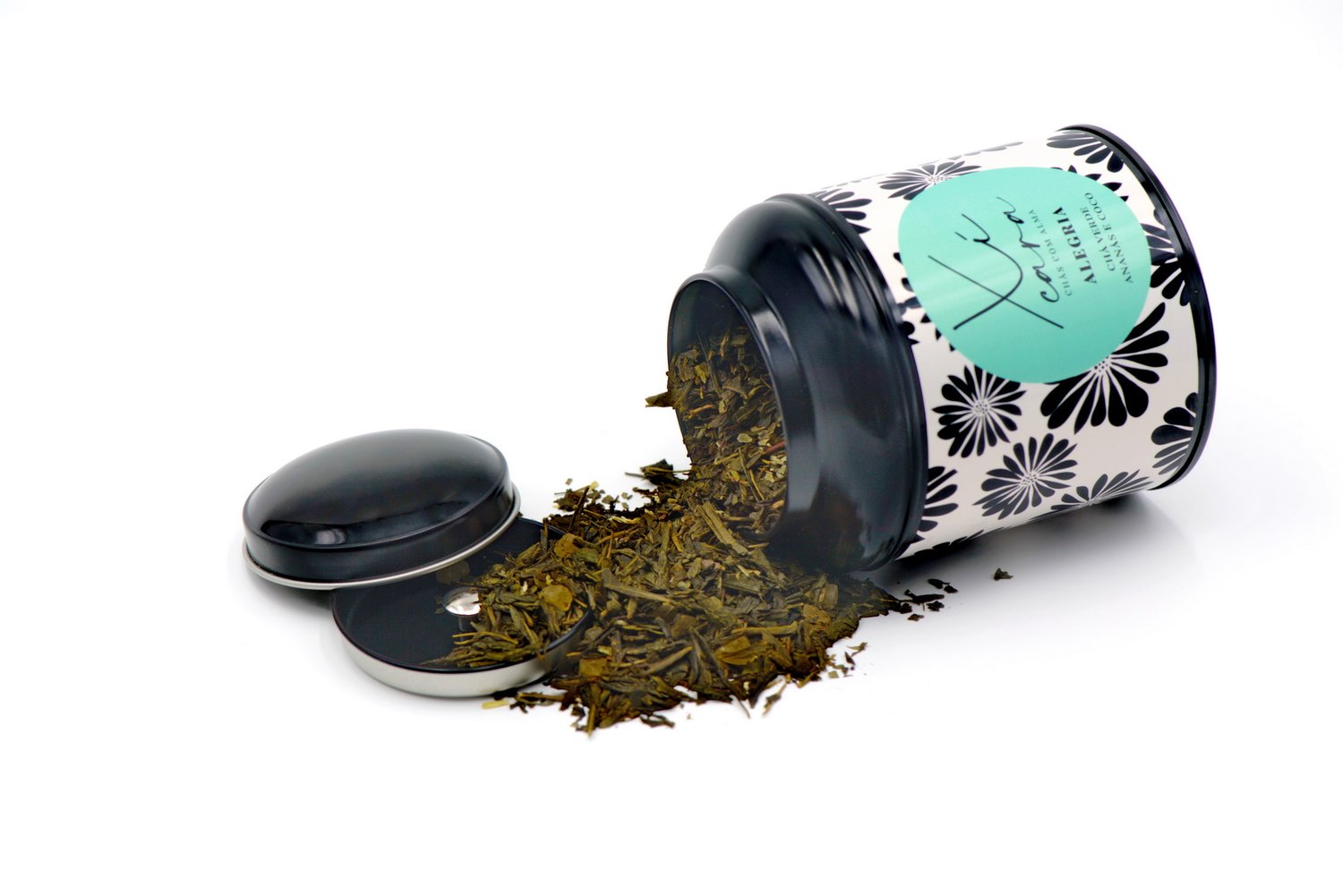 Image of Chá Verde / Alegria - 100g / Folha solta