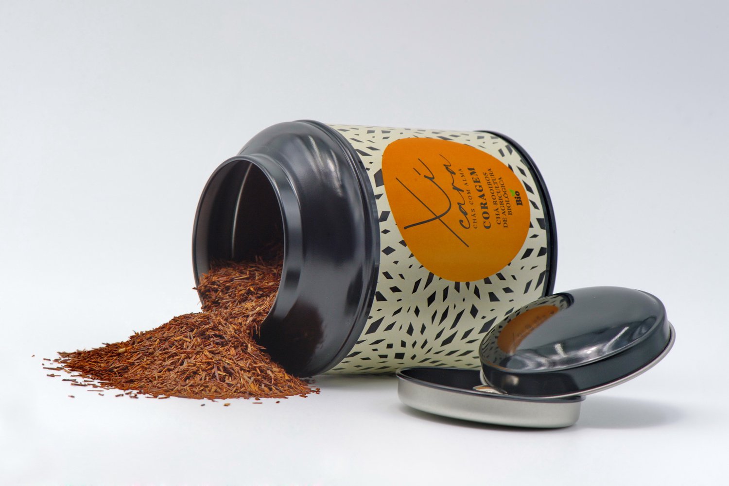 Image of Chá de Rooibos Biológico /Coragem- 100g / Folha solta