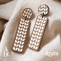 APA Knits - Edith Earrings