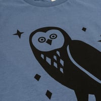 Image 2 of Owl T-shirt Kids