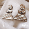 APA Knits - Eleanor Earrings