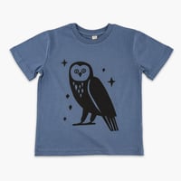 Image 1 of Owl T-shirt Kids