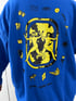 'Pleasure' Sweater (Royal Blue) Image 2