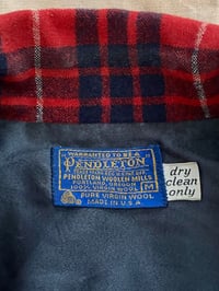 Image 4 of 60/70s PENDLETON TARTAN CHECK BLAZER