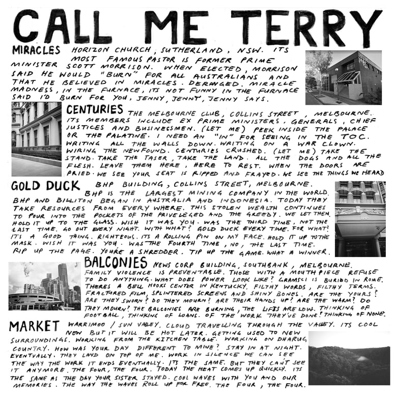 Image of TERRY - 'Call Me Terry'  CD / LP 
