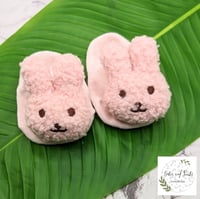 Image 6 of SLIPPER SOCKS: Bunny