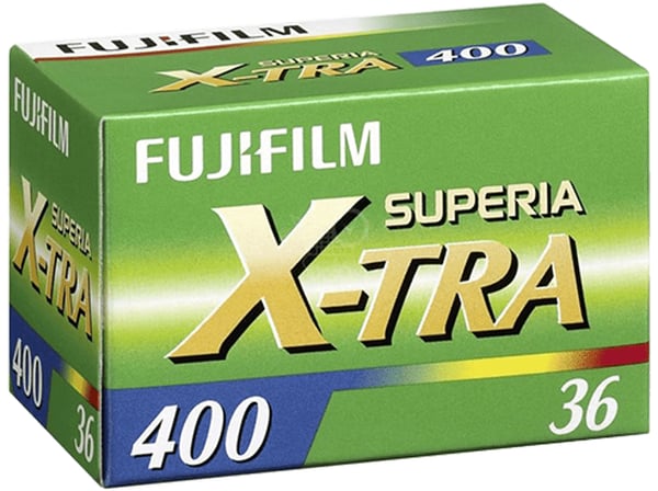 Image of FUJI Superia X-tra 400 135/36