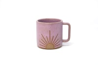 Image 1 of Sunrise Mug - Orchid, Speckled Clay