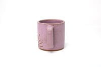 Image 2 of Sunrise Mug - Orchid, Speckled Clay
