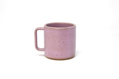 Image of Sunrise Mug - Orchid, Speckled Clay