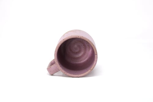 Image of Sunrise Mug - Orchid, Speckled Clay